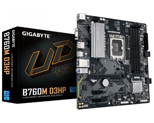 PLACA BASE B760M D3HP GIGABYTE (Espera 4 dias)